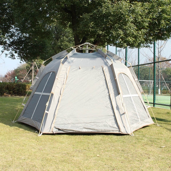 3~4인용 헥사온 원터치 텐트