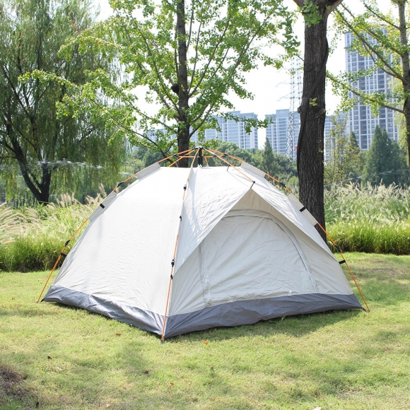 3~4인용 산들캠프 오토 원터치텐트