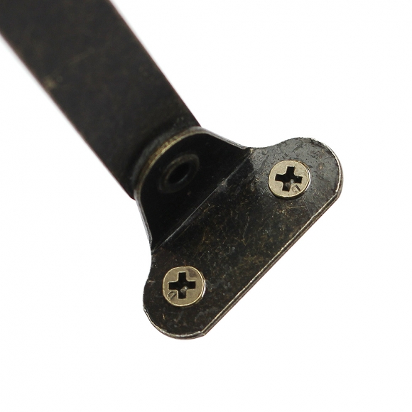 [영달철물] 빈티지 접이식 지지대 경첩 10세트(194mm) (윗면 고정형)