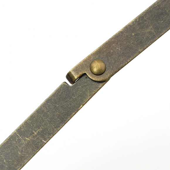 [영달철물] 빈티지 접이식 지지대 경첩 10세트(149mm) (윗면 고정형)