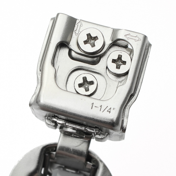 [영달철물] 소프트 클로징 댐퍼 경첩(아웃도어 31.8mm)