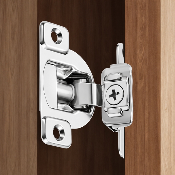 [영달철물] 소프트 클로징 댐퍼 경첩(아웃도어 31.8mm)