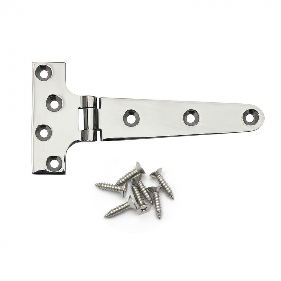 [영달철물] 316 스텐 T형 경첩(150mm)