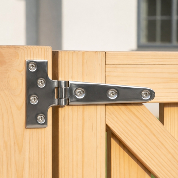 [영달철물] 316 스텐 T형 경첩(150mm)