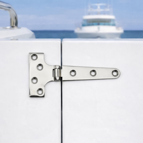 [영달철물] 316 스텐 T형 경첩(150mm)