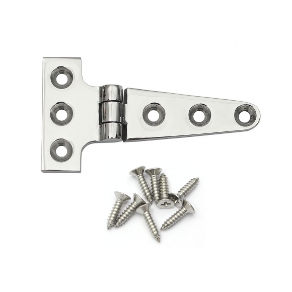 [영달철물] 316 스텐 T형 경첩(100mm)