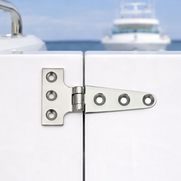 [영달철물] 316 스텐 T형 경첩(100mm)