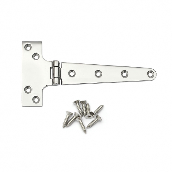 [영달철물] 316 스텐 T형 경첩(200mm)