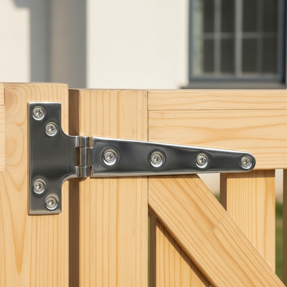 [영달철물] 316 스텐 T형 경첩(200mm)