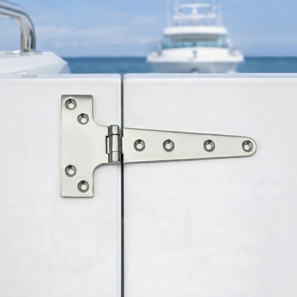 [영달철물] 316 스텐 T형 경첩(200mm)