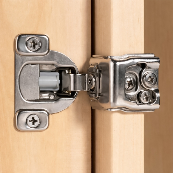 [영달철물] 소프트 클로징 댐퍼 경첩(아웃도어 34.9mm)