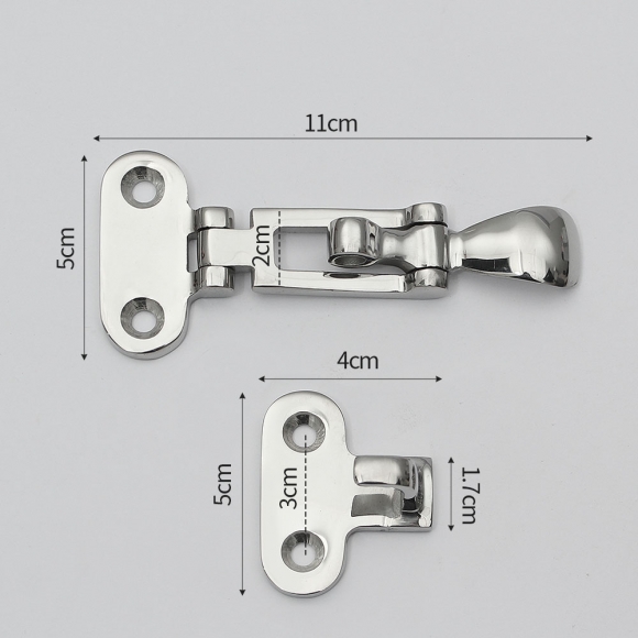 [영달철물] 앵커캠프 316 스텐 토글래치