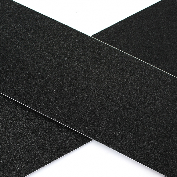 스텝가드 미끄럼방지 스티커 2p세트(블랙) (60x10cm)