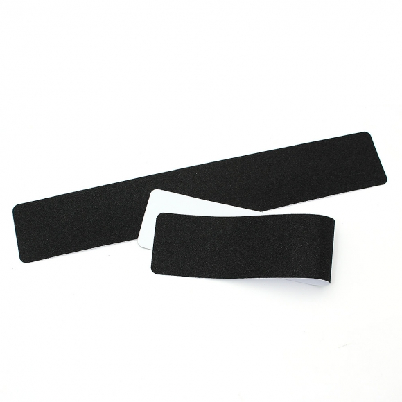 스텝가드 미끄럼방지 스티커 2p세트(블랙) (60x10cm)