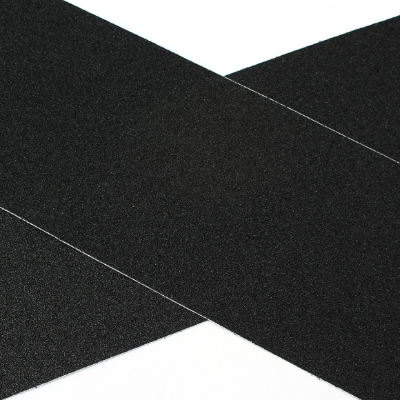 스텝가드 미끄럼방지 스티커 2p세트(블랙) (60x15cm)