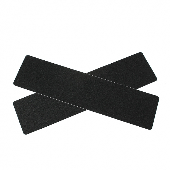 스텝가드 미끄럼방지 스티커 2p세트(블랙) (60x15cm)