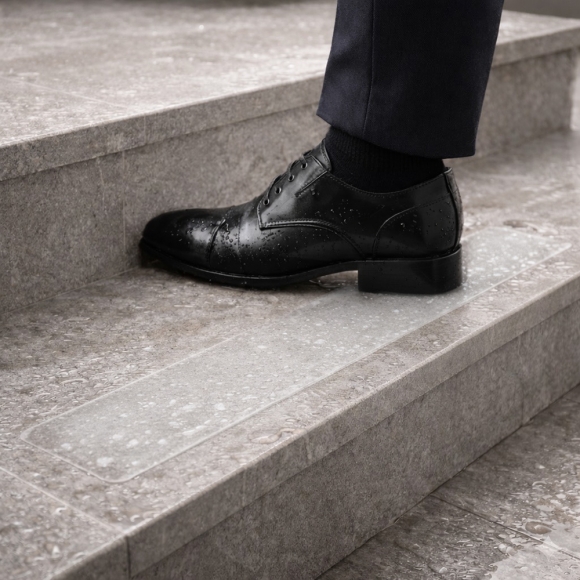 스텝가드 미끄럼방지 스티커 2p세트(투명) (60x10cm)