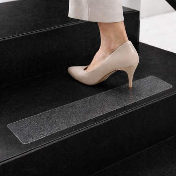 스텝가드 미끄럼방지 스티커 2p세트(투명) (60x10cm)