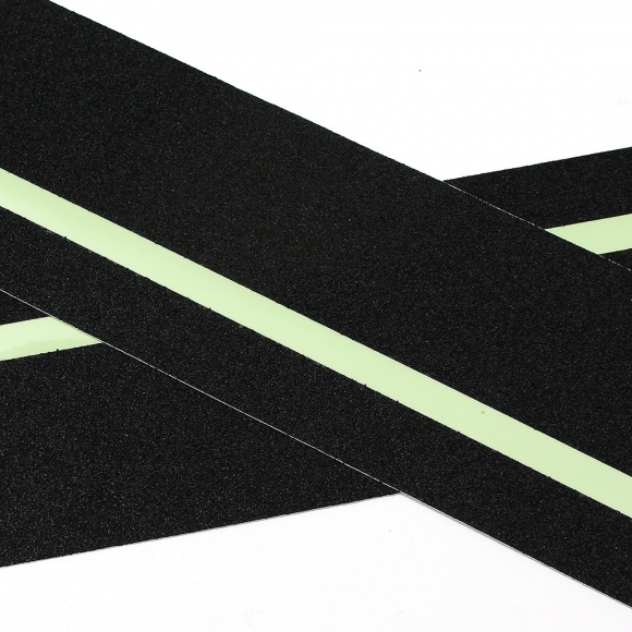 스텝가드 미끄럼방지 스티커 2p세트(야광) (60x10cm)