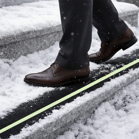 스텝가드 미끄럼방지 스티커 2p세트(야광) (60x10cm)