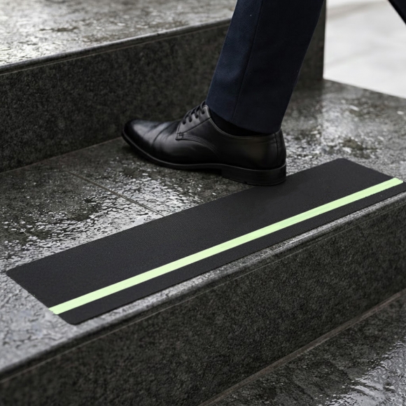 스텝가드 미끄럼방지 스티커 2p세트(야광) (60x15cm)