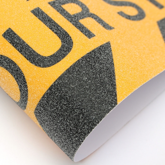 스텝가드 미끄럼방지 스티커 2p세트(계단주의) (60x15cm)