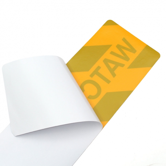 스텝가드 미끄럼방지 스티커 2p세트(계단주의) (60x15cm)