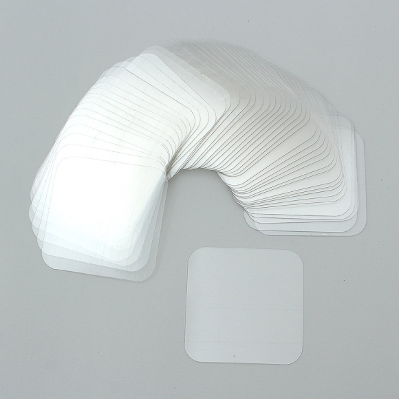 초슬림 양면 접착패드 100p세트(47x47mm)