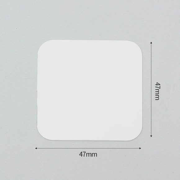초슬림 양면 접착패드 100p세트(47x47mm)