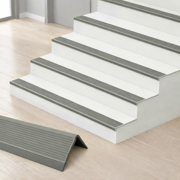 안심스텝 계단 미끄럼방지 패드(그레이) (5x2.5cm)