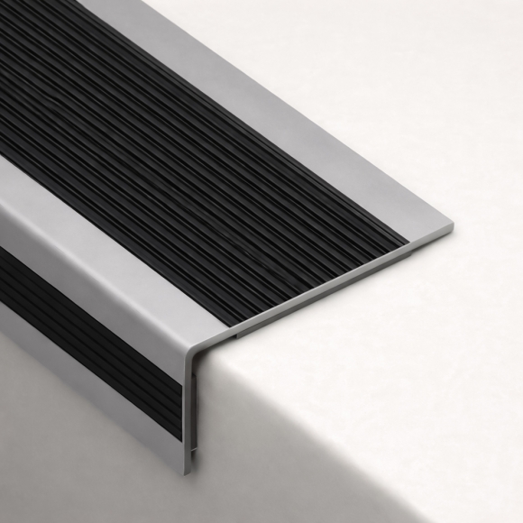 안심스텝 계단 미끄럼방지 패드(블랙+그레이) (5x2.5cm)