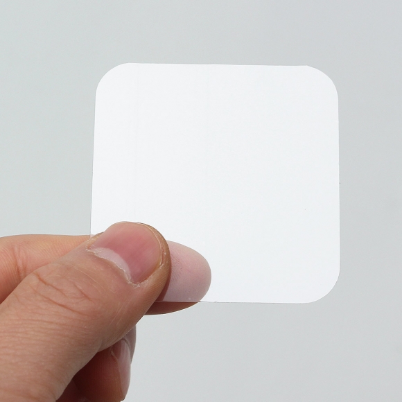 초슬림 양면 접착패드 100p세트(57x57mm)