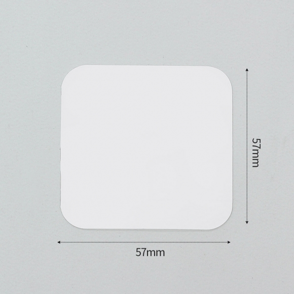 초슬림 양면 접착패드 100p세트(57x57mm)