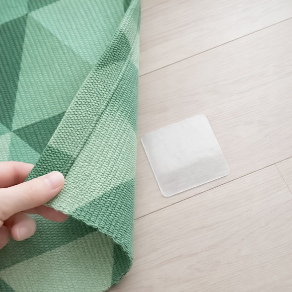 초슬림 양면 접착패드 100p세트(57x57mm)