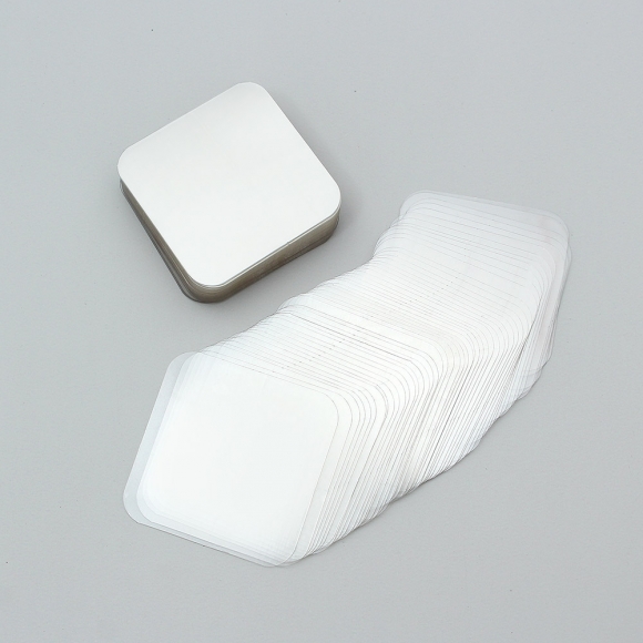 초슬림 양면 접착패드 100p세트(57x57mm)