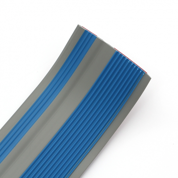 안심스텝 계단 미끄럼방지 패드(블루+그레이) (5x2.5cm)