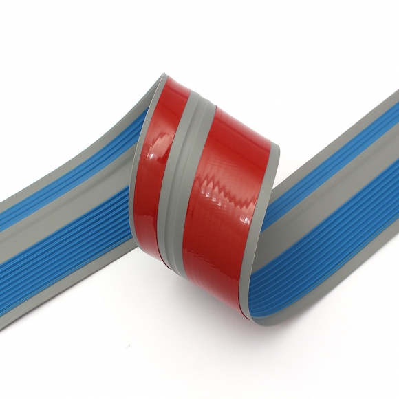 안심스텝 계단 미끄럼방지 패드(블루+그레이) (5x2.5cm)