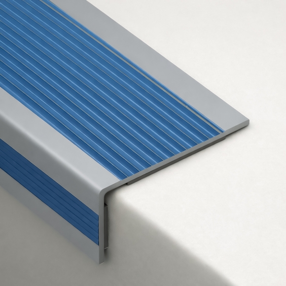 안심스텝 계단 미끄럼방지 패드(블루+그레이) (5x2.5cm)