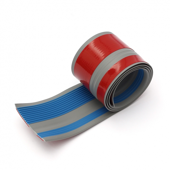 안심스텝 계단 미끄럼방지 패드(블루+그레이) (5x2.5cm)