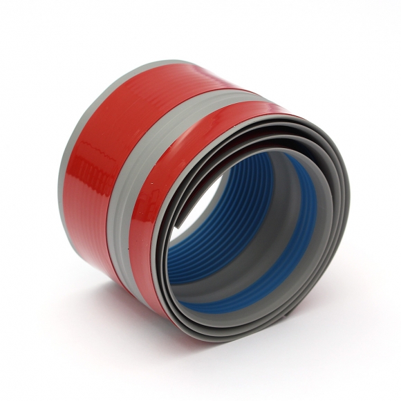 안심스텝 계단 미끄럼방지 패드(블루+그레이) (5x2.5cm)