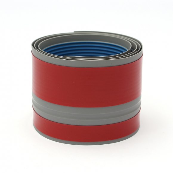 안심스텝 계단 미끄럼방지 패드(블루+그레이) (5x2.5cm)