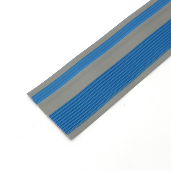 안심스텝 계단 미끄럼방지 패드(블루+그레이) (5x2.5cm)