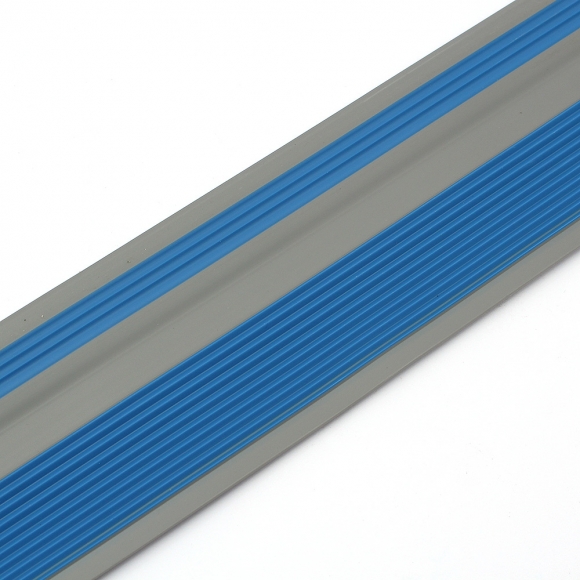 안심스텝 계단 미끄럼방지 패드(블루+그레이) (5x2.5cm)