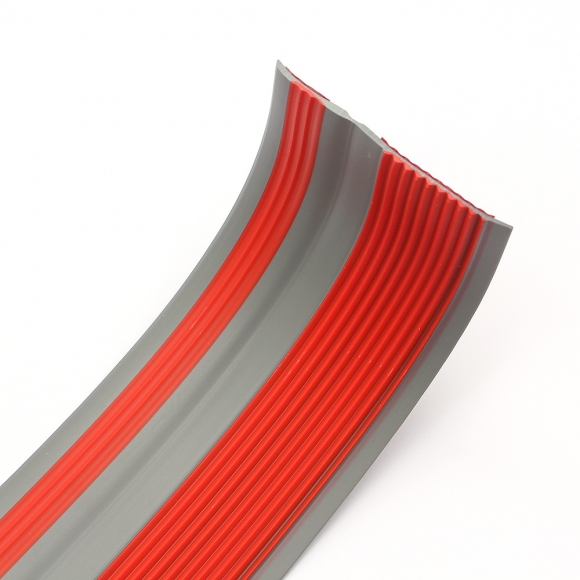 안심스텝 계단 미끄럼방지 패드(오렌지+그레이) (5x2.5cm)