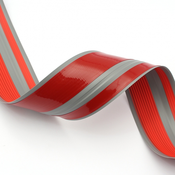 안심스텝 계단 미끄럼방지 패드(오렌지+그레이) (5x2.5cm)