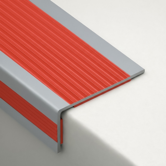 안심스텝 계단 미끄럼방지 패드(오렌지+그레이) (5x2.5cm)