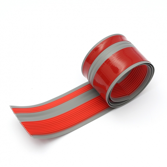 안심스텝 계단 미끄럼방지 패드(오렌지+그레이) (5x2.5cm)