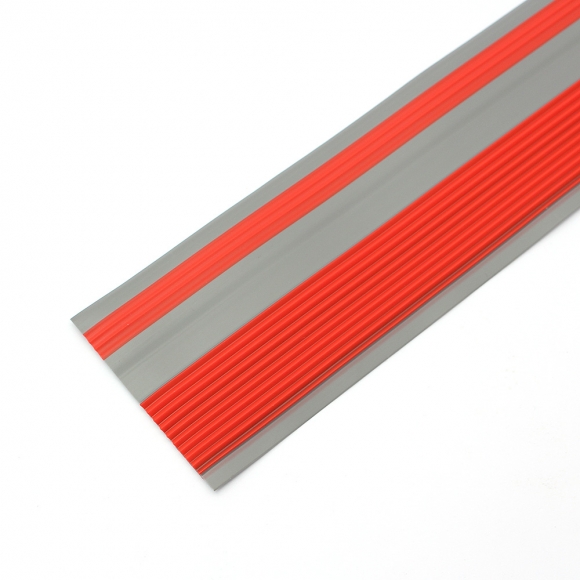 안심스텝 계단 미끄럼방지 패드(오렌지+그레이) (5x2.5cm)