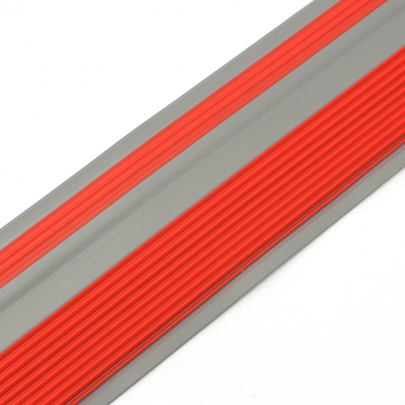 안심스텝 계단 미끄럼방지 패드(오렌지+그레이) (5x2.5cm)