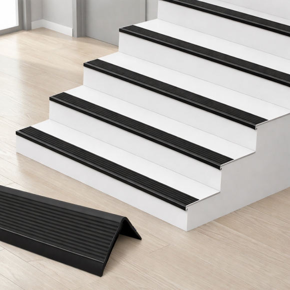 안심스텝 계단 미끄럼방지 패드(블랙) (5x2.5cm)